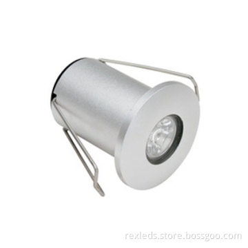 350ma 1w 90lm Led Cabinet Light Fixtures For Recess Lighting, 2700-3300k, Rex-d018